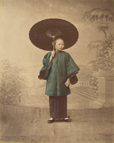 Kantonkvinne, 1870-tallet. av Baron Raimund von Stillfried