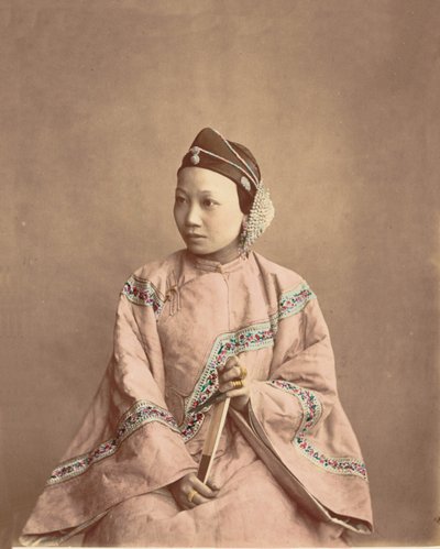 Lanxchow-jenta, 1870-tallet. av Baron Raimund von Stillfried