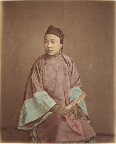 Jente fra Shanghai av Baron Raimund von Stillfried
