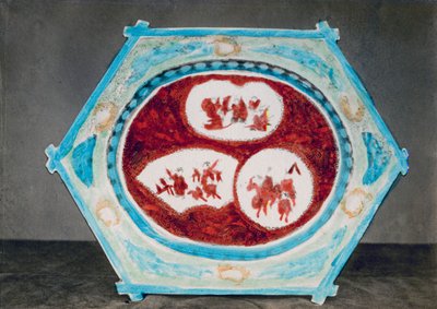 Kaga- eller Kutani-plate, 1882 av Baron Raimund von Stillfried