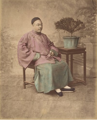 Kjøpmann, 1870-tallet. av Baron Raimund von Stillfried