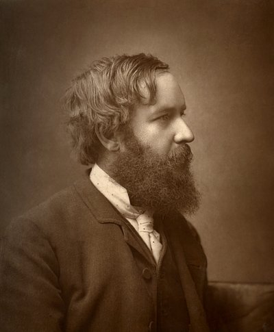 Henry Arthur Jones , britisk dramatiker, 1886 av Barraud
