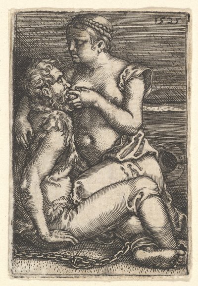 Cimon og Pero, midten av 1600-tallet. av Barthel Beham
