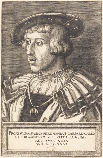 Keiser Ferdinand I av Barthel Beham