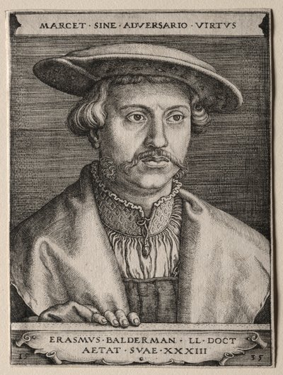 Erasmus Balderman av Barthel Beham