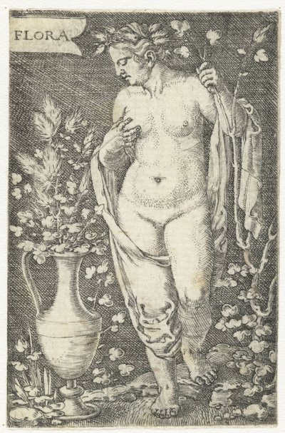 Flora (tittel på objekt) av Barthel Beham
