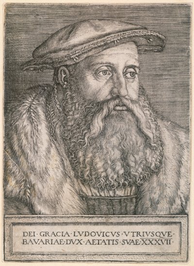 Hertug Ludvig av Bayern av Barthel Beham