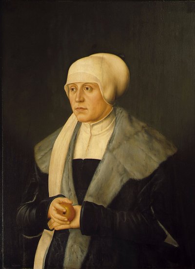 Kunigunde av Østerrike, hustru til hertug Albrecht IV av Bayern av Barthel Beham