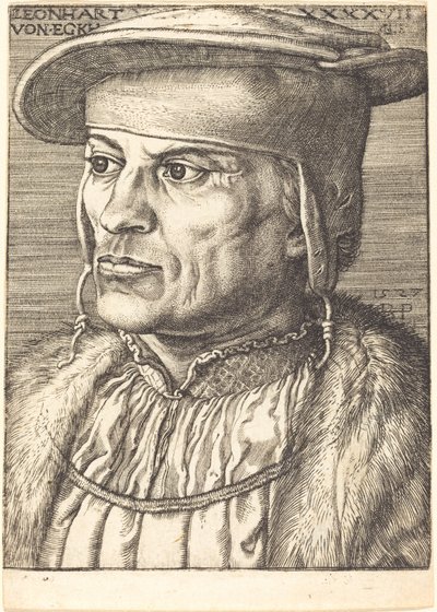 Leonard von Eck av Barthel Beham