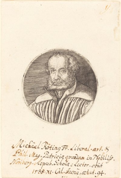 Michael Roting av Barthel Beham