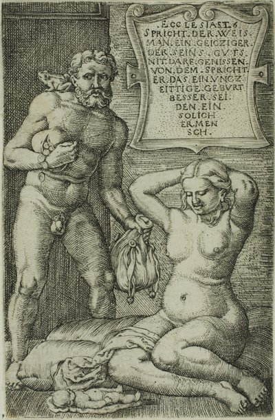 Gjæringen og spontanaborten av Barthel Beham