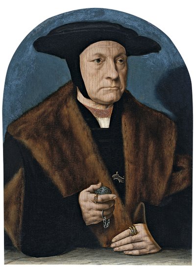 Portrett av en mann fra familien Weinsberg av Bartholomaeus Bruyn