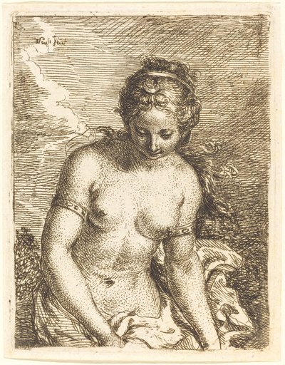 Diana av Bartholomäus Ignaz Weiss