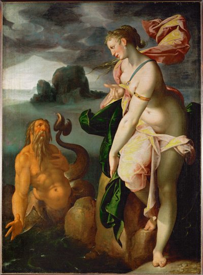 Glaucus og Scylla av Bartholomaeus Spranger