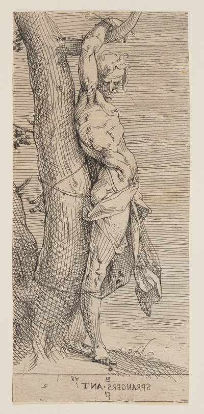  av Bartholomaeus Spranger