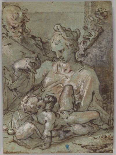 av Bartholomaeus Spranger
