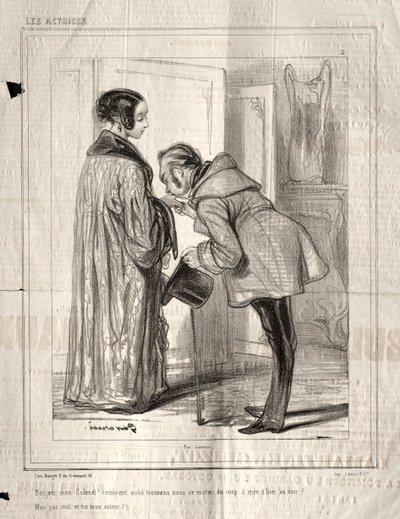 Skuespillerinnene: Hei oberst! av Bartholomaus Seutter