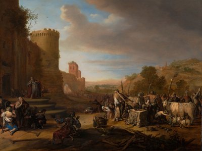  av Bartholomeus Breenbergh