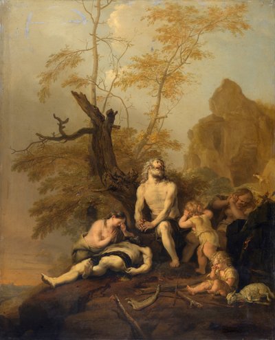  av Bartholomeus Breenbergh