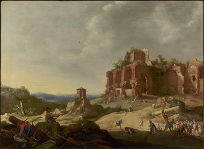  av Bartholomeus Breenbergh