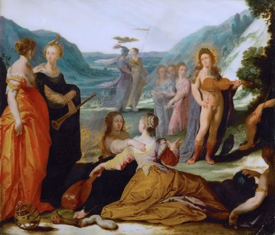  av Bartholomeus Spranger