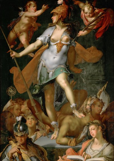  av Bartholomeus Spranger