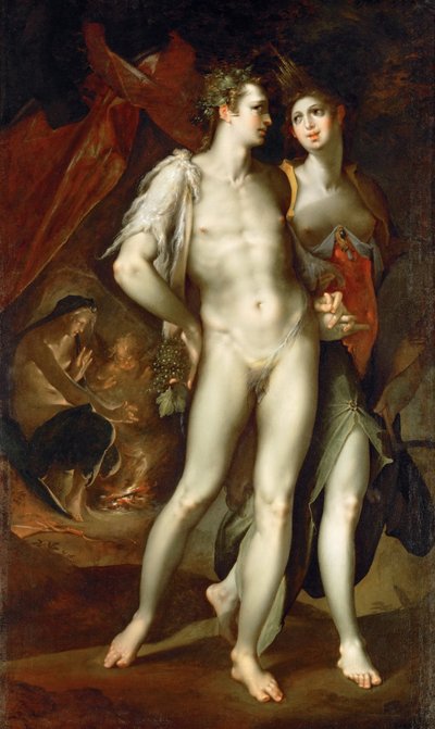  av Bartholomeus Spranger
