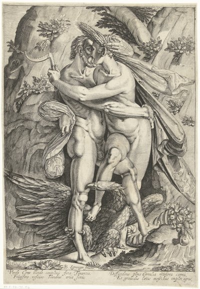 Pluto og Ceres av Bartholomeus Willemsz. Dolendo