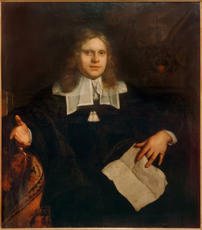 Portrett av notarius Bartholomeus Coornhert av Bartholomeus van der Helst
