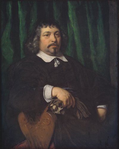 Portrett av en mann av Bartholomeus van der Helst