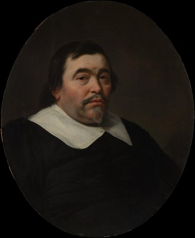 Portrett av en mann, 1647. av Bartholomeus van der Helst