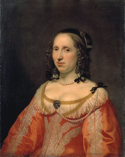 Portrett av en kvinne, 1649. av Bartholomeus van der Helst