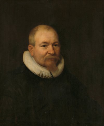 Samuel van Lansbergen (d. 1669), remonstrant minister i Rotterdam av Bartholomeus van der Helst