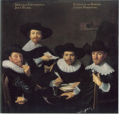 Regentene av det vallonske barnehjemmet av Bartholomeus van der Helst