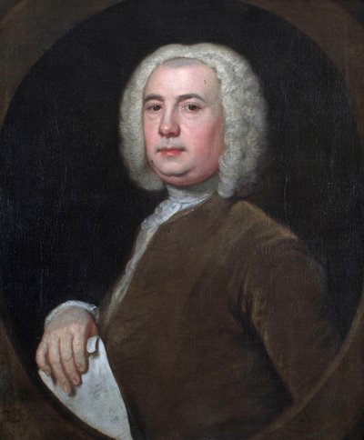 James Gibbs, arkitekt av Bartholomew Dandrige