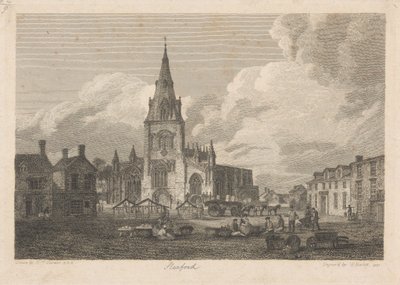 Sleaford kirke av Bartholomew Howlett