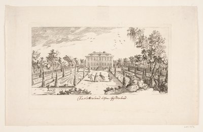 "Charlottenlund tidligere Gyldenlund" av Bartholomæus Roque