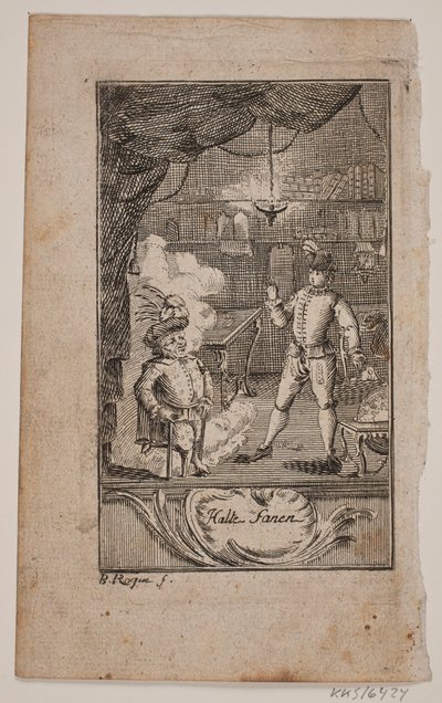 "Kalte fanen" av Bartholomæus Roque