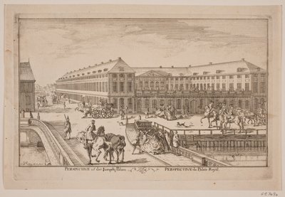Prinsens herskapshus av Bartholomæus Roque