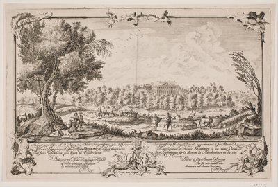 Bekymringsløst slott av Bartholomæus Roque