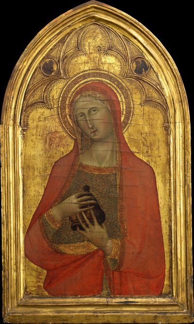 Saint Mary Magdalen, midten av 1300-tallet. av Bartolo di Fredi