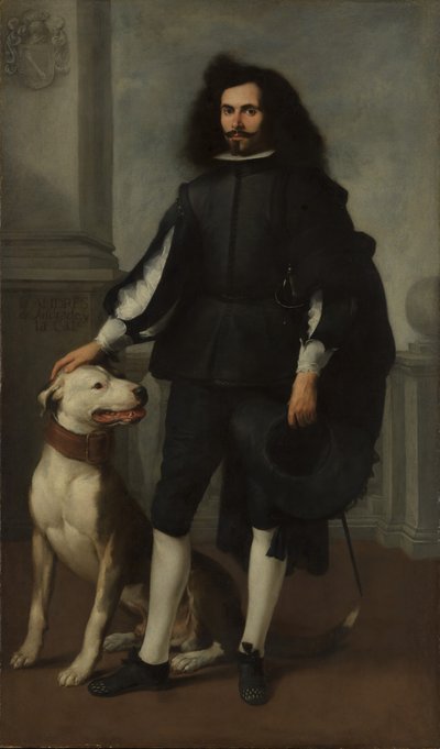 Don Andrés de Andrade og Cal, ca. 1665-72. av Bartolomé Esteban Murillo