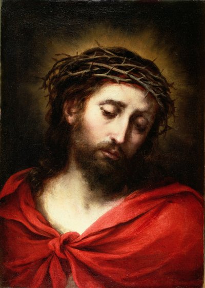 Ecce Homo, eller lidende Kristus, 1660-70 av Bartolomé Esteban Murillo