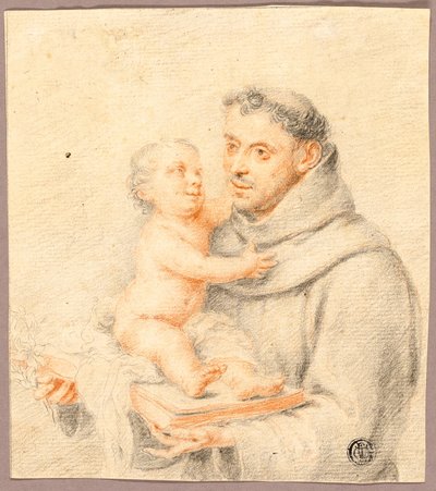 Den hellige Antonius av Padua av Bartolomé Esteban Murillo