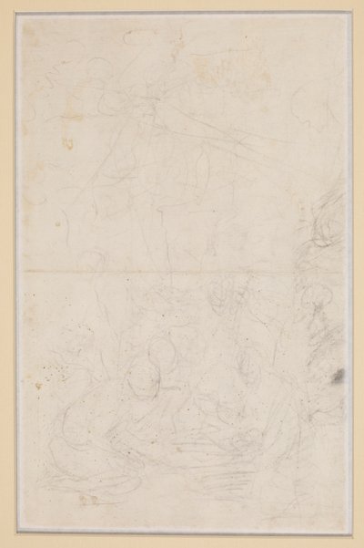 Skisse for fødselen av Bartolomé Esteban Murillo