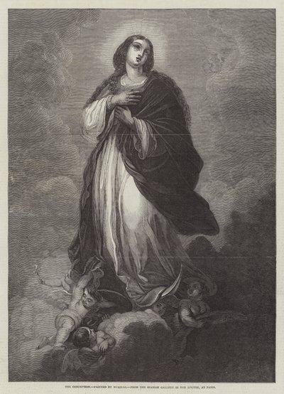 Befruktningen av Bartolomé Esteban Murillo