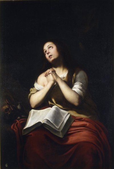 Den angrende Maria Magdalena av Bartolomé Esteban Murillo