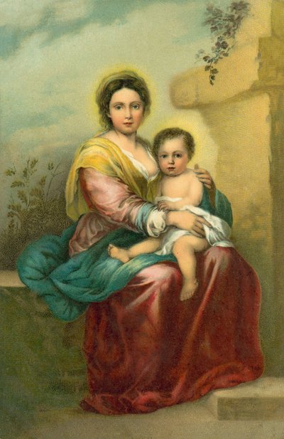  av Bartolome Esteban (after) Murillo