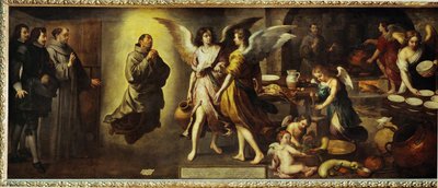  av Bartolome Esteban (school of) Murillo