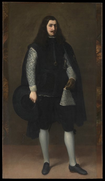 En ridder av Alcántara eller Calatrava av Bartolomé Esteban Murillo